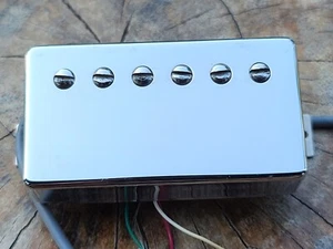 Gibson 490R Neck Pickup Nickel 2011 4-Conductor - Picture 1 of 5