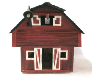CUSTOM WOOD RED BARN - Picture 1 of 4
