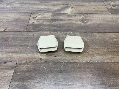 BMW 328i 335i 2012-2018 gancho asiento trasero infantil ISOFIX juego de 2 embellecedores cubierta F30 F32 Foto 1 de 4