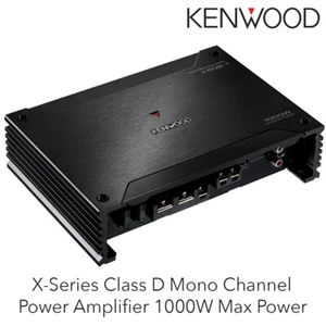 Kenwood X502-1 - X-Series Class D Mono Channel Power Amplifier 1000W MAX BNIB - Picture 1 of 1