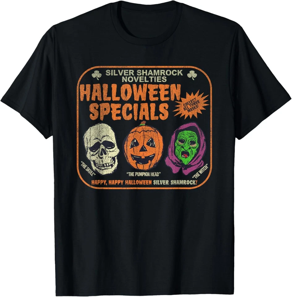 Camiseta Trébol Plata Novedades Especiales Halloween Foto 1 de 1