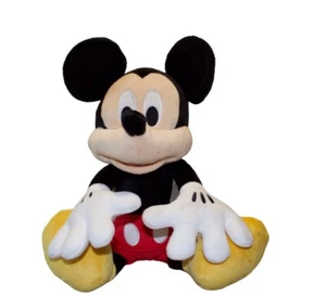 13 Zoll Mickey Mouse Plüschtier Kuscheltier Spielzeug aus Disney World * neu mit Etikett Neu mit Etikett * - Bild 1 von 3