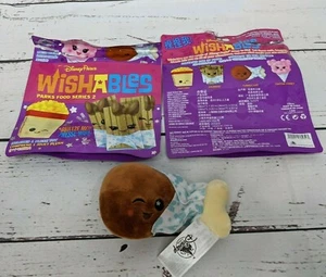 Peluche Disney Wishables Parks Food Series 2 PIERNA DE PAVO ¡Nuevo! - Imagen 1 de 2