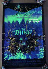 The Thing Screen Print Poster GID #93/225 By Matthew Peak Mondo Artist
