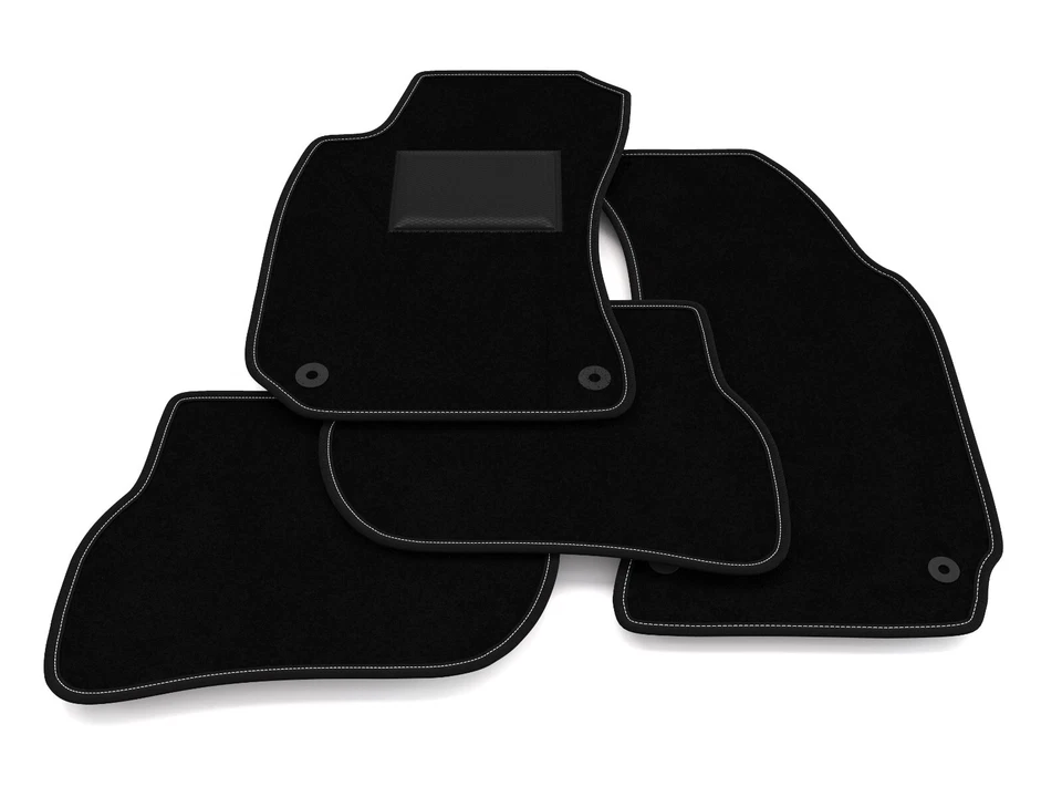 Tappetini tappeti compatibili con Volkswagen Passat B5 1996-2005  - Изображение 1 из 4