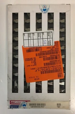 Box of 50 JB15KH-6A-RO NKK Low Profile Process Sealed Tactiles Pushbutton Switch - Image 1 of 4