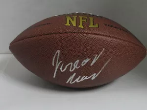 JERROD HEARD SIGNED NFL FOOTBALL TEXAS LONGHORNS EXACT PROOF - Picture 1 of 2