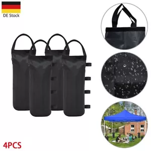 4x Pavillon Sands?cke Pavillon Standfu? Gewichte Sandsack f??r Zelt Gewichtss?ck - Bild 1 von 11