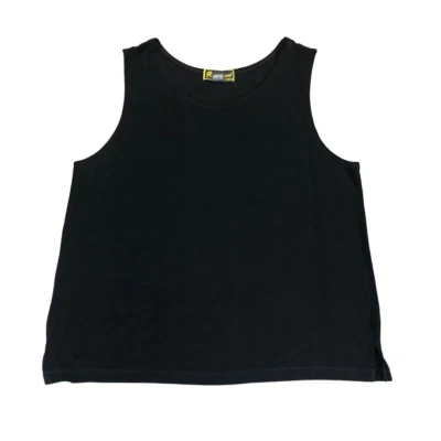 Mirasol 女式黑色背心弹力尺寸 2X — 第 1/4 张图片