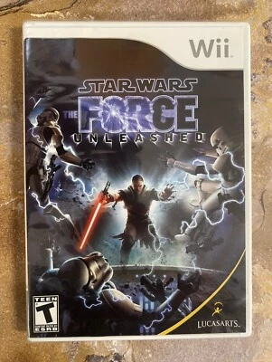 Star Wars: The Force Unleashed (Nintendo Wii, 2008) **BRAND NEW** - Image 1 of 2