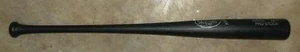 BATE DE BÉISBOL DE PLÁSTICO LOUISVILLE SLUGGER MODELO C271 USADO PRO STOCK PANTALLA NEGRA - Imagen 1 de 7