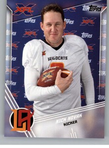 2020 Topps XFL Football Base Singles (Pick Your Cards)
