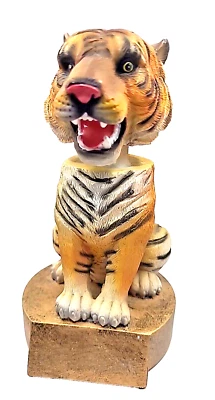 Mike the Tiger LSU Tigers Mascot NCAA Football Bobblehaed - Image 1 of 4