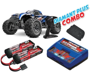 Traxxas Stampede 4x4 HD VXL blau Diamant Plus Combo TRX90376-4-BLUE-DIAMANT-P... - Bild 1 von 5