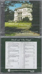 Musik auf Villa Hügel - - Respighi , Albinoni , Vivaldi , Corelli - Live 2cd - Picture 1 of 3