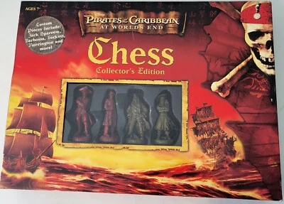 Disney - Pirates of The Caribbean At World's End Chess Set - Collectors Edition - Image 1 of 4