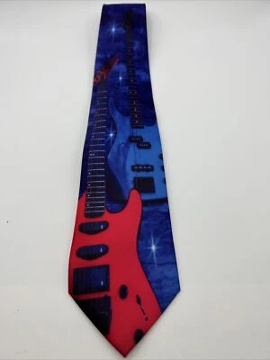Guitarras Ralph Marlin 1994 Goodell Music corbata arte por Wil D West púrpura C1023 Foto 1 de 4