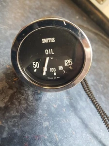 Original Aston Martin DB5 Oil Temperature Gauge. - Picture 1 of 6