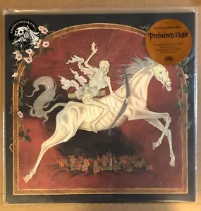 LP: PREDATORY LIGHT - Death And The Twilight COLORED VINYL NEW BLACK METAL - Picture 1 of 3