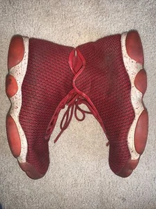 Nike Jordan Horizon Sneakers Men's 11 Gym Red Infrared Woven Basketball Shoes - Picture 1 of 10
