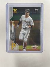 2020 Topps Opening Day Base #77 Bryan Reynolds - Pittsburgh Pirates