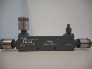 Narda 3202B-10 Coaxial Directional Coupler - Picture 1 of 1