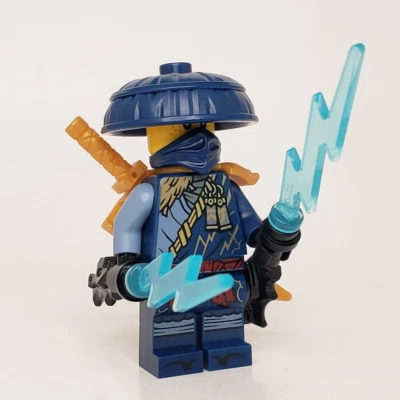 LEGO Ninjago Rogue Minifigure Dragon Rising DR3 Storm Village 71841 weapon lot - Image 1 of 4
