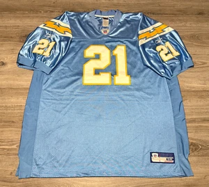 LaDainian Tomlinson #21 San Diego Chargers NFL Authentic Reebok Jersey 56 3XL - Picture 1 of 9