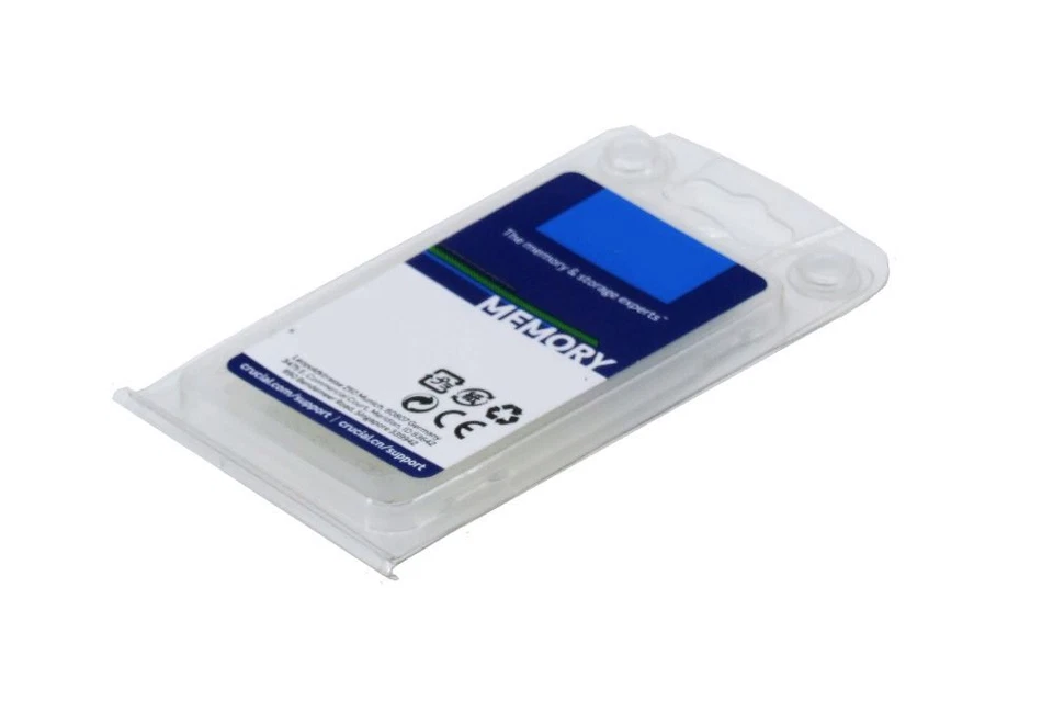 so-Dimm Memory Module Clamshell RAM Blister Packaging Ballistix DDR4 508-68484 - Image 1 of 1