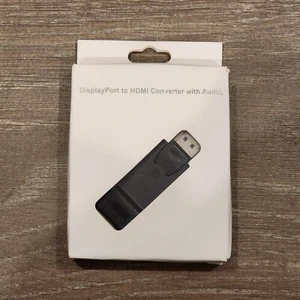 DisplayPort to HDMI Converter with Audio LPCM 1.1a Input 225MHz 2.25Gbps 12bit - Bild 1 von 2