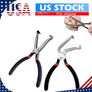 2PCS Electrical Disconnect Pliers Fuel Line Petrol Clip Pipe Pliers Repair Tools - Picture 1 of 9