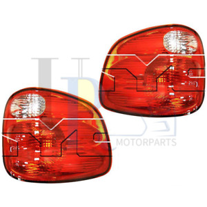 TYC 2pcs Left Right Tail Light Assembly for Ford F-150 Heritage 2004-2004