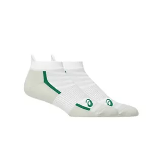 ASICS Road Single Tab Unisex Tennis Ankle Socks Sports Casual 1pc 3013B085100 - Picture 1 of 6