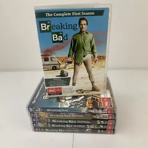 Breaking Bad Complete Series Seasons 1-6 DVD Bundle PAL Region 4 - Picture 1 of 10