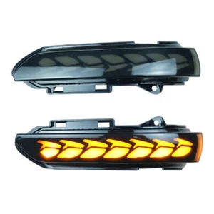 For MG ZS 2018-2024 LED Wing Side Mirror Blinker Turn Signal Lights Left+Right - Picture 1 of 12