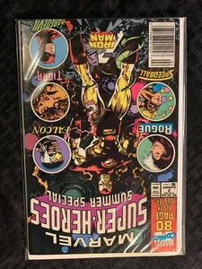 MARVEL SUPER-HEROES SUMMER SPECIAL #2 July 1990 Marvel Comics - Foto 1 di 1