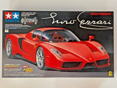 Tamiya 1/10 electric RC Enzo Ferrari TAMIYA ENZO FERRARI 58298 TB01 chassis - Image 1 of 4