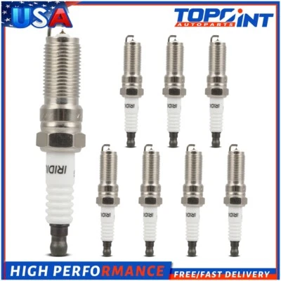 8x Bujías de iridio para Ford F-250 F-350 Super Duty 2011-2021 6,2 L V8 Foto 1 de 4
