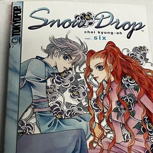 Schneeglöckchen Manga Band 6 Englisch Comic Taschenbuch Tokyopop Choi Kyung-ah Buch - Bild 1 von 9