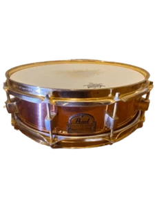 Pearl Marvin Smith Signature Snare MS1440 14"x4" Copper Shell - Picture 1 of 5