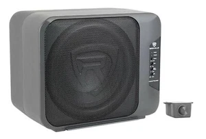 Rockville Ground Pounder 800w Powered Dual 10" Car Subwoofer/Aluminum Enclosure - Picture 1 of 12