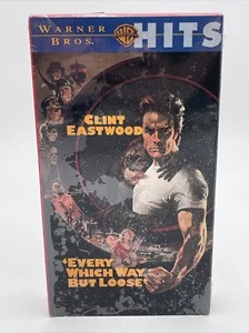 Every Which Way but Loose - VHS 1978 1991 - Clint Eastwood - NEW Factory Sealed - Picture 1 of 6