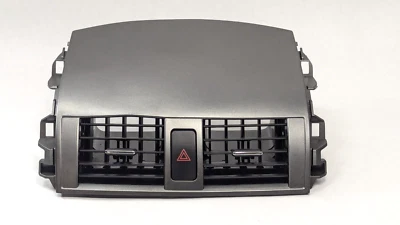 Toyota Corolla 2009-2011 tablero central moldura de ventilación de aire con interruptor de peligro 55670-12390 Foto 1 de 4
