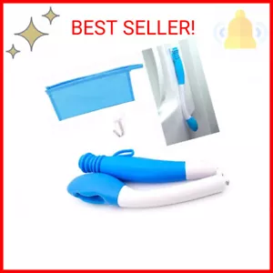 Foldable Long Reach Comfort Wiper for Toilet Paper, Toilet Tissue Aid Butt Wiper - Picture 1 of 2