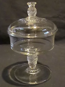 Scatola porta caramelle piantagione Heisey 5" - Foto 1 di 1