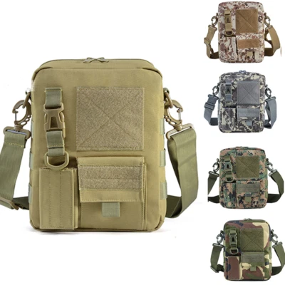 Bolso de Hombro Táctico Militar Bolso Bandolera Hombres Camping Exterior Molle Teléfono Paquete EE. UU. Foto 1 de 4