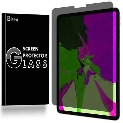 Privacy Anti-Spy Tempered Glass Screen Protector Saver Cover For iPad Air 5 4 - Image 1 of 4
