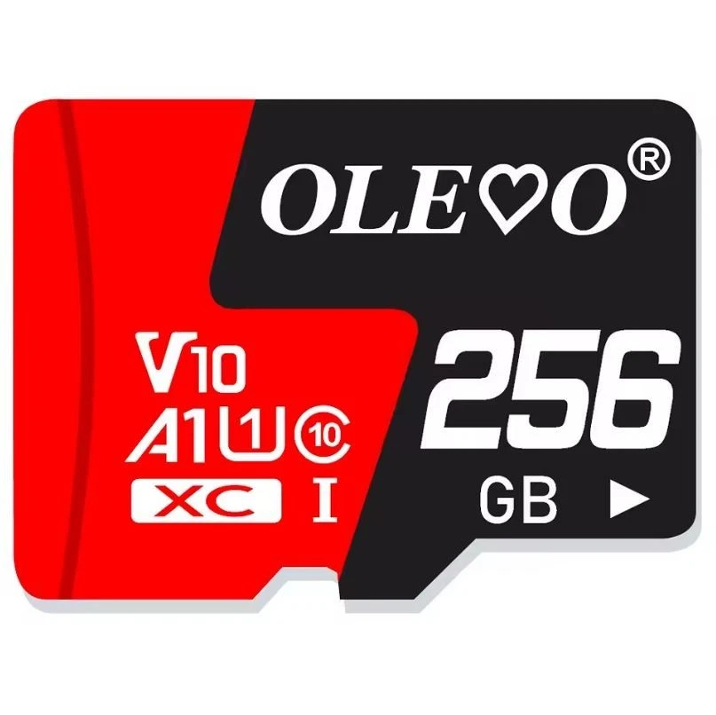 Class10 Memory Card C10 UHS-I TF/SD Cards Trans Flash SD 256 GB EVO+ Mini SD - Image 1 of 1