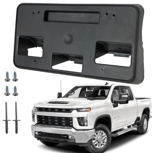 Stoßstange vorne Kennzeichenrahmen Halterung Halter passt für Chevy Silverado 2500... - Bild 1 von 9