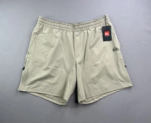 Pantalones Cortos Atléticos Híbridos Quiksilver Power Up Talla L Caqui Hampton - Imagen 1 de 6